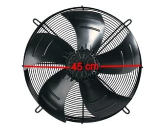 450 Fan Moowex - Vento