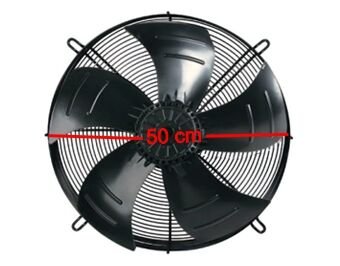 500 Fan Moowex - Vento