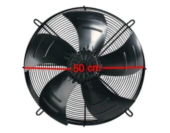 500 Fan Moowex - Vento