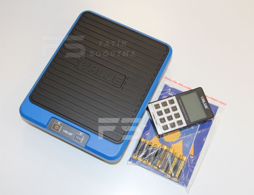 Terazi Dijital  Kablosuz VALUE VRS-50İ-01 49.50.101