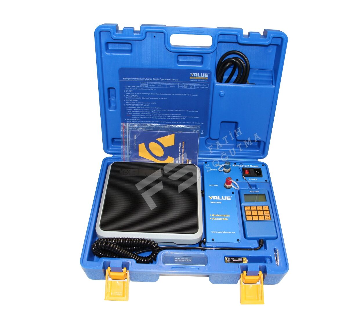 Terazi Dijital  Selenoidli VALUE VES-50B  49.50.002