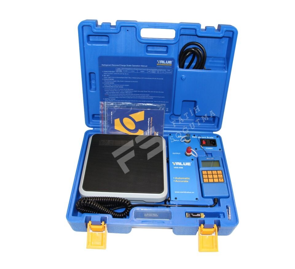 Terazi Dijital  Selenoidli VALUE VES-50B  49.50.002