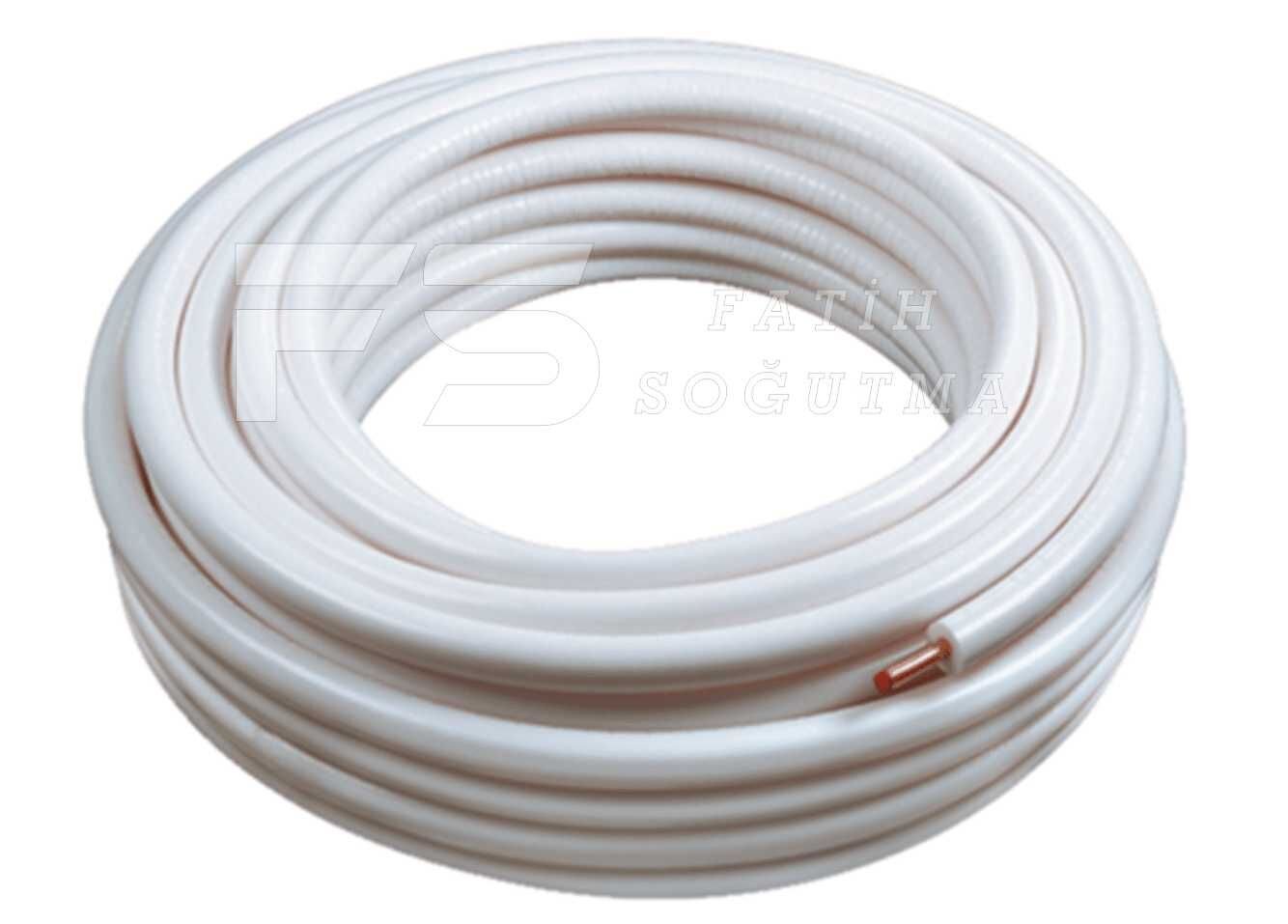 9 mm 3/8 VRV 410 Cform  İzoleli Beyaz  E  25.05.110