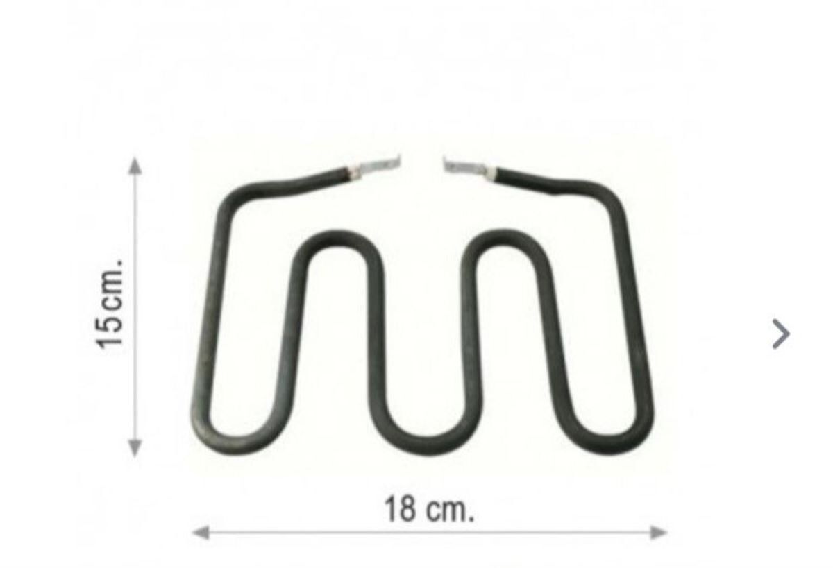 Tost Rez. SANAYİ Tip 230v 650w - 9633 - Balçık 23482