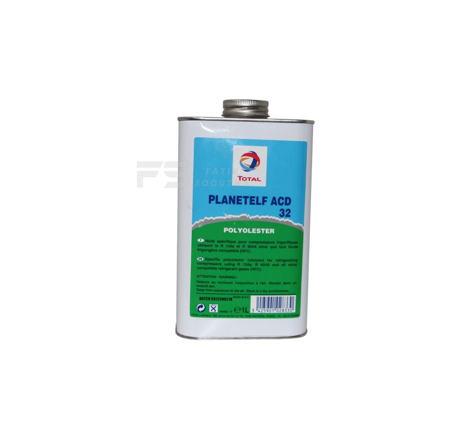 Yağ TOTAL 32-68  1 lt  ESTER