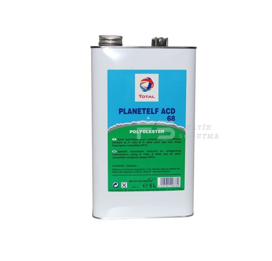 Yağ TOTAL  (32-68)  5 lt  ESTER