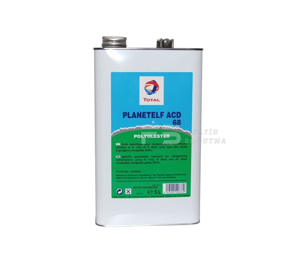 Yağ TOTAL  (32-68)  5 lt  ESTER