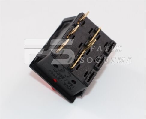 Işıklı Şalter 3 lü