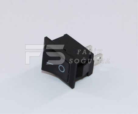 Mini Şalter Kare Işıklı - Işıksız