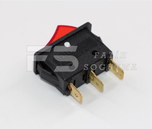 Işıklı Şalter İnce