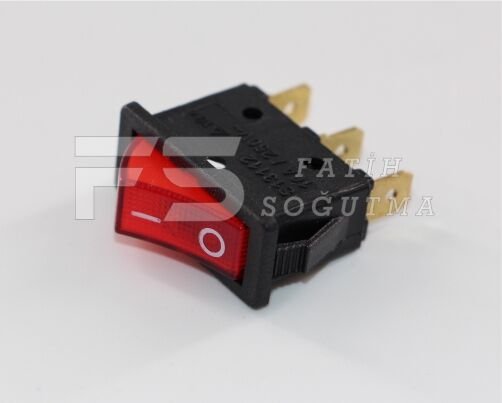 Işıklı Şalter İnce