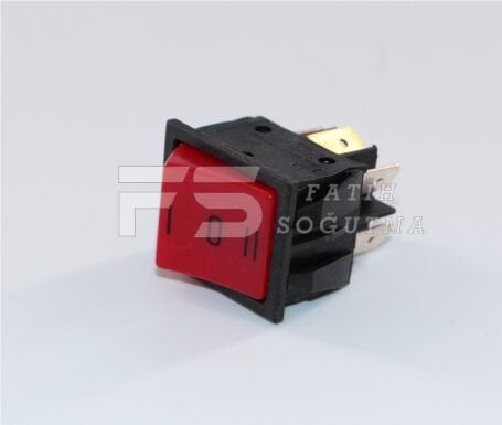 1-0-2 Şalter Işıklı Işıksız