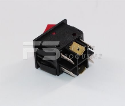 1-0-2 Şalter Işıklı Işıksız Büyük