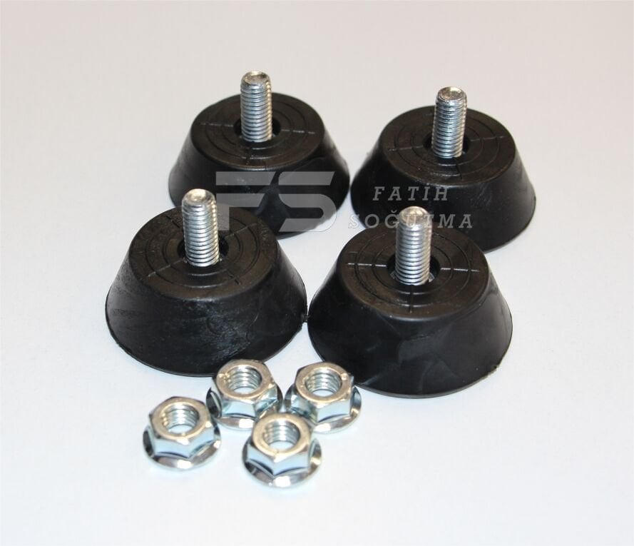 Klima Yer Takozu Küçük TK.40X1 - (4 LÜ)