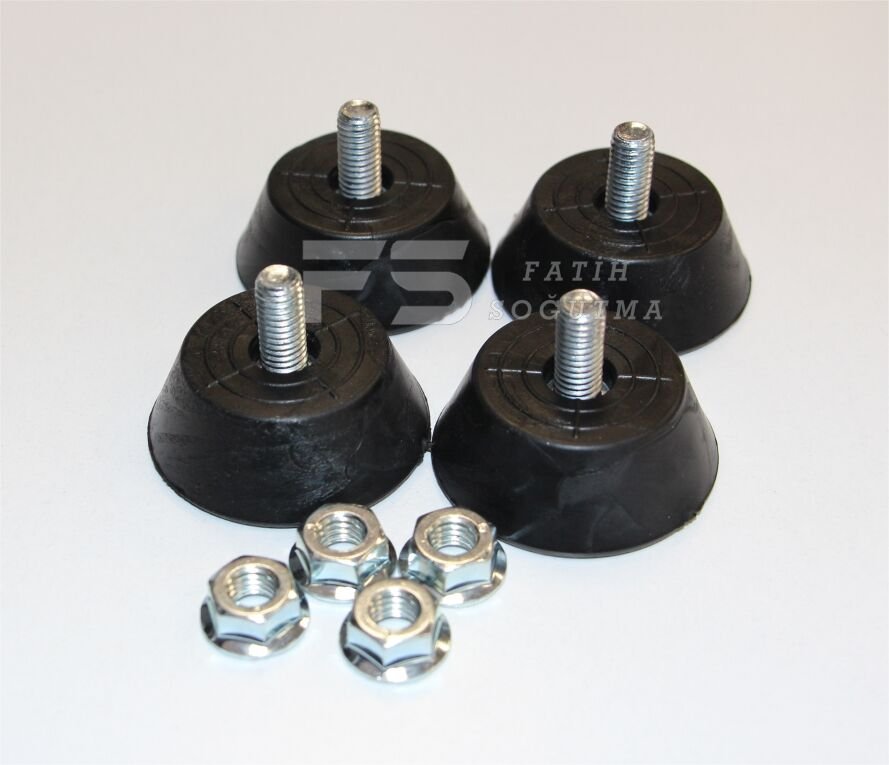 Klima Yer Takozu Küçük TK.40X1 - (4 LÜ)