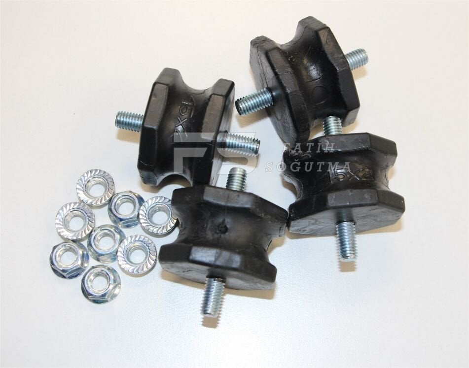 Klima Konsol Takozu Büyük ( 45X2 )