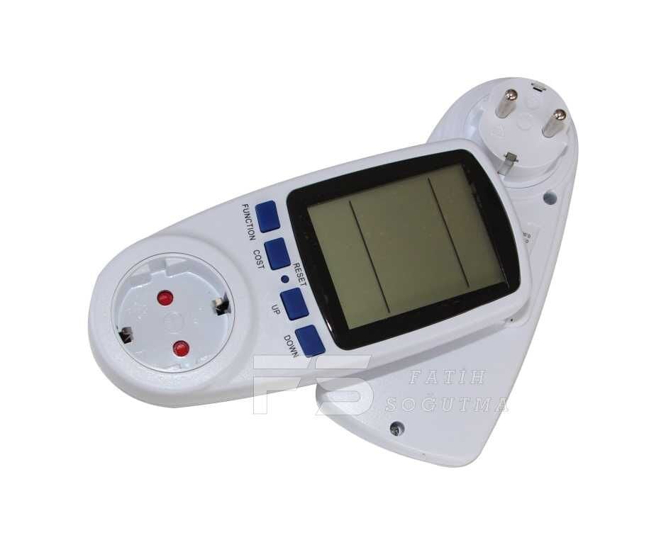 WATTMETRE  Priz Tipi