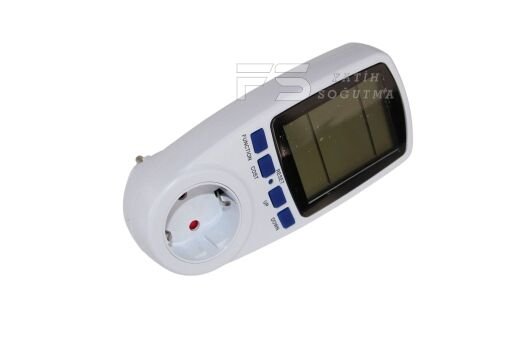 WATTMETRE  Priz Tipi