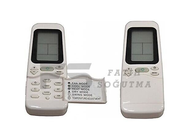 Klima Kumanda VESTEL TURKUAZ   - 20654779