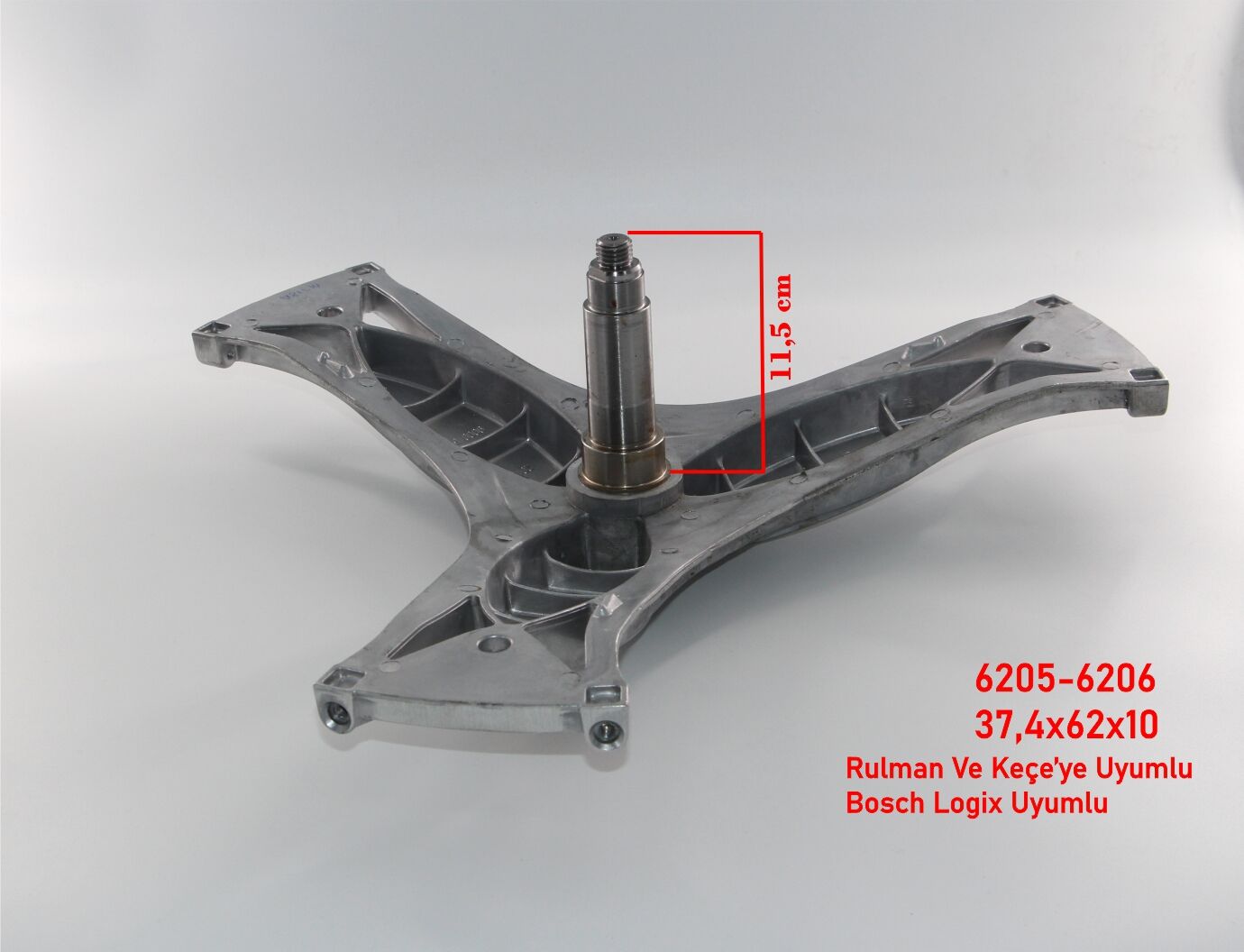 Oçm 3 Ayak Bosch LOGİX 8 kg CM18BO06 (6205-6206) 37,4x62x10 mil 11,5cm