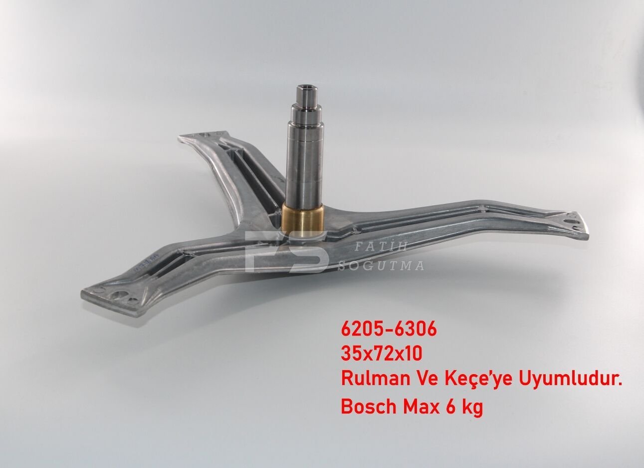 Oçm 3 Ayak Bosch Max 6 kg. CM18BO03  (6205-6306) 35x72x10