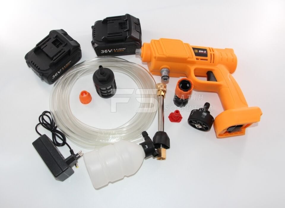 KLİMA BASINÇLI YIKAMA MAKİNESİ ŞARJLI BN-5 EKONOMİK