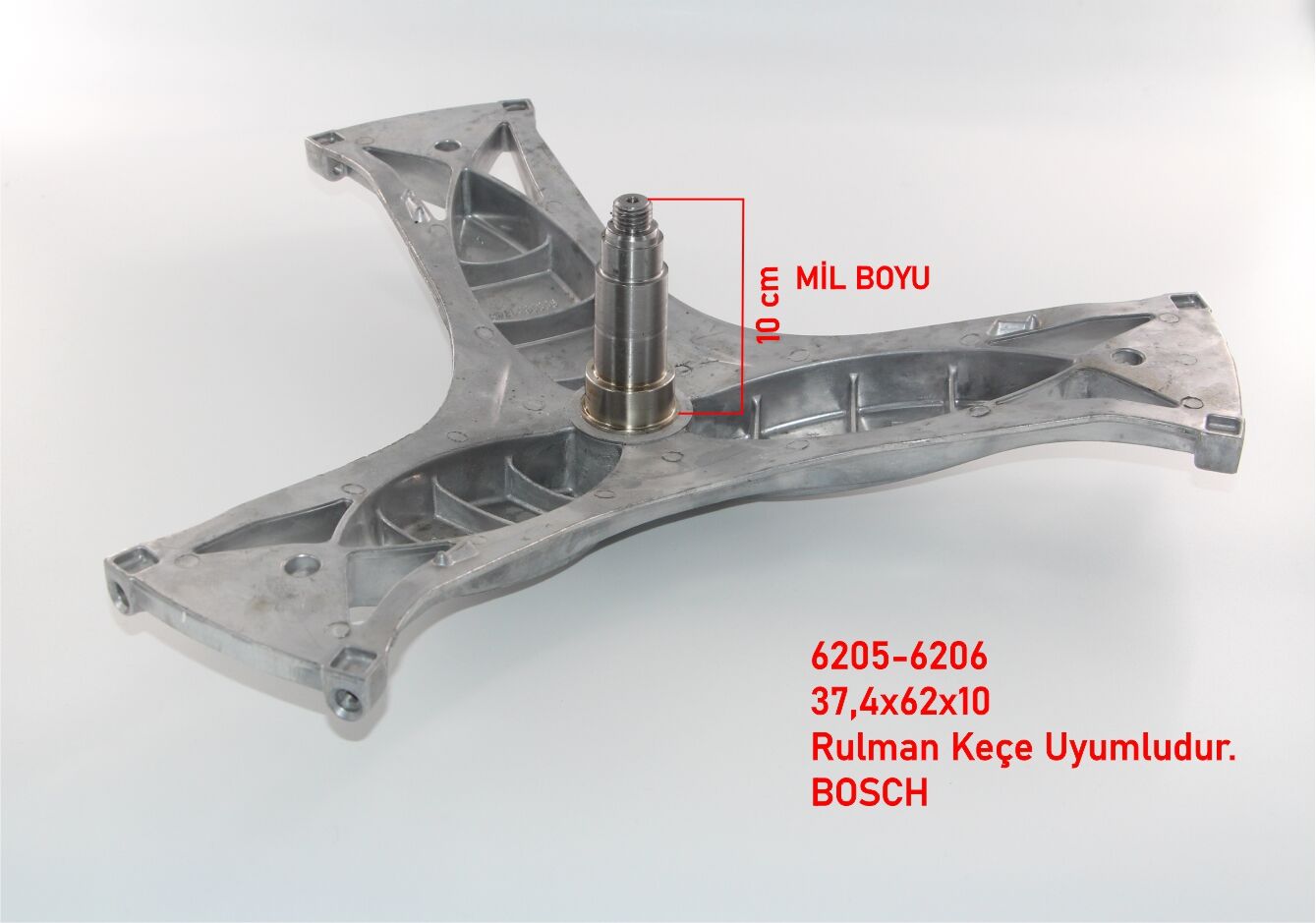 Oçm 3 Ayak Bosch 9000433940 CM18BO14 mil 10cm 6205-6206-37,4x62x10