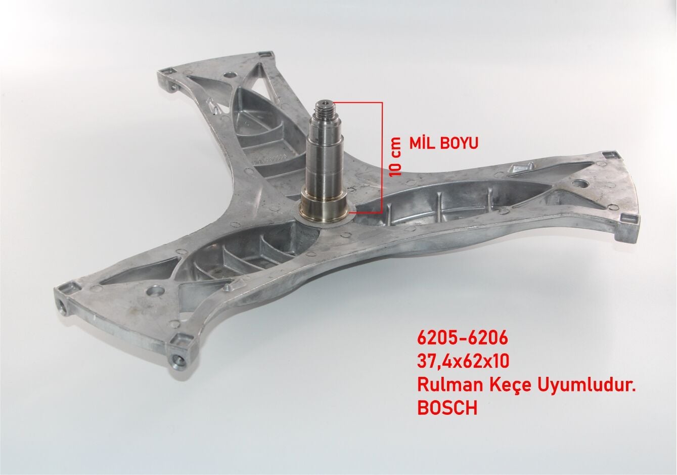 Oçm 3 Ayak Bosch 9000433940 CM18BO14 mil 10cm 6205-6206-37,4x62x10