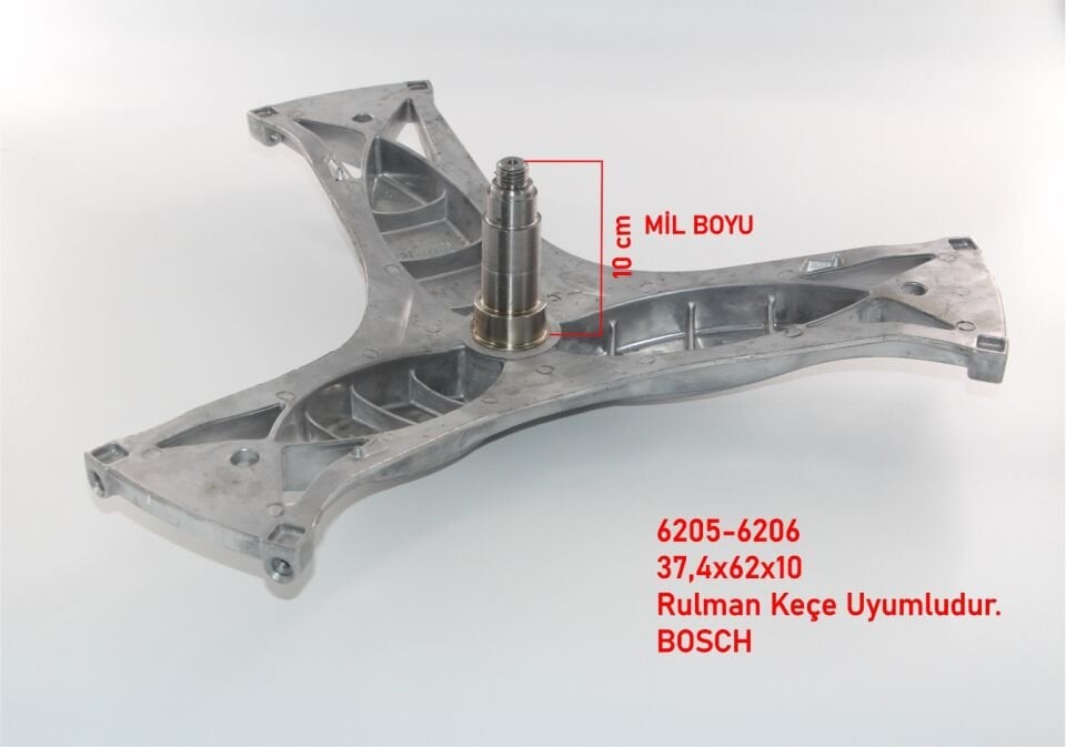Oçm 3 Ayak Bosch 9000433940 CM18BO14 mil 10cm 6205-6206-37,4x62x10