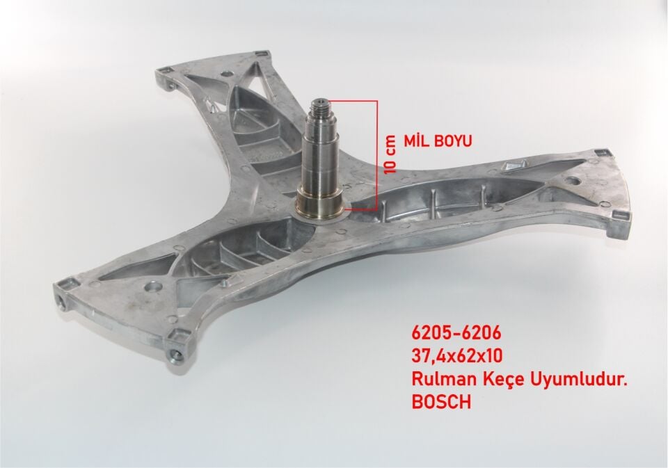 Oçm 3 Ayak Bosch 9000433940 CM18BO14 mil 10cm 6205-6206-37,4x62x10