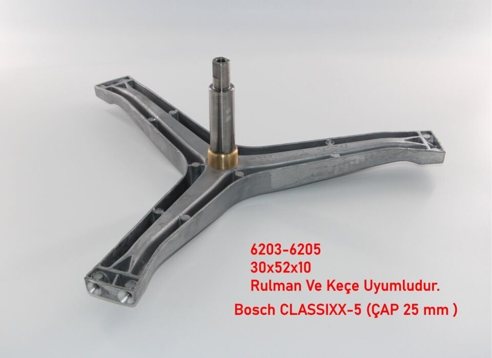 Oçm 3 Ayak Bosch CLASSIXX-5 ÇAP 25MM CM18BO18  6203-6205-30x52x10