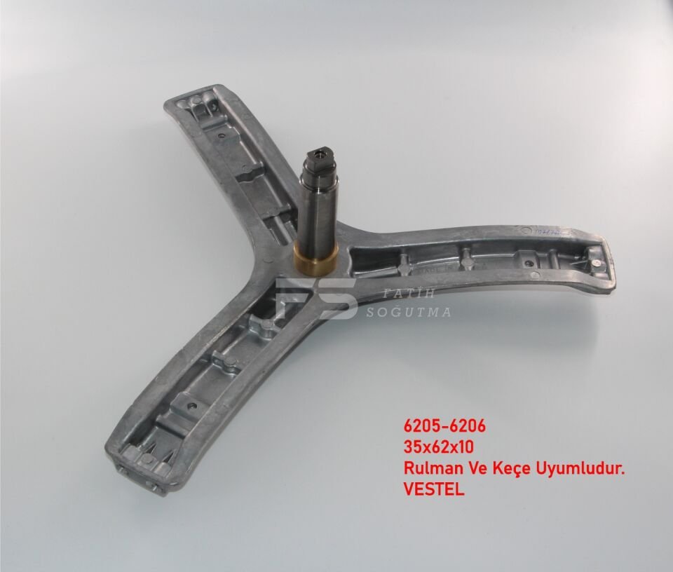 Oçm 3 Ayak VESTEL CM18VE03 20785819  6205-6206-keçe 35x62x10