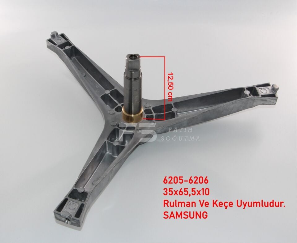 Oçm 3 Ayak Samsung CM18SA03  6205-6206-35x65,5x10 mil boyu 12,5 cm