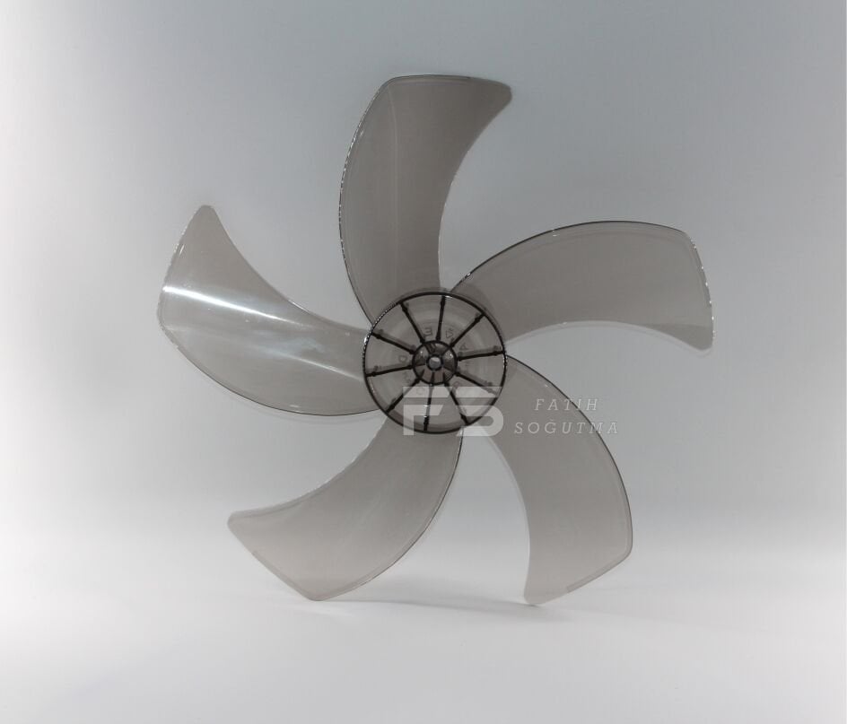 VANTİLATÖR Pervane ŞEFFAF 5 KANAT