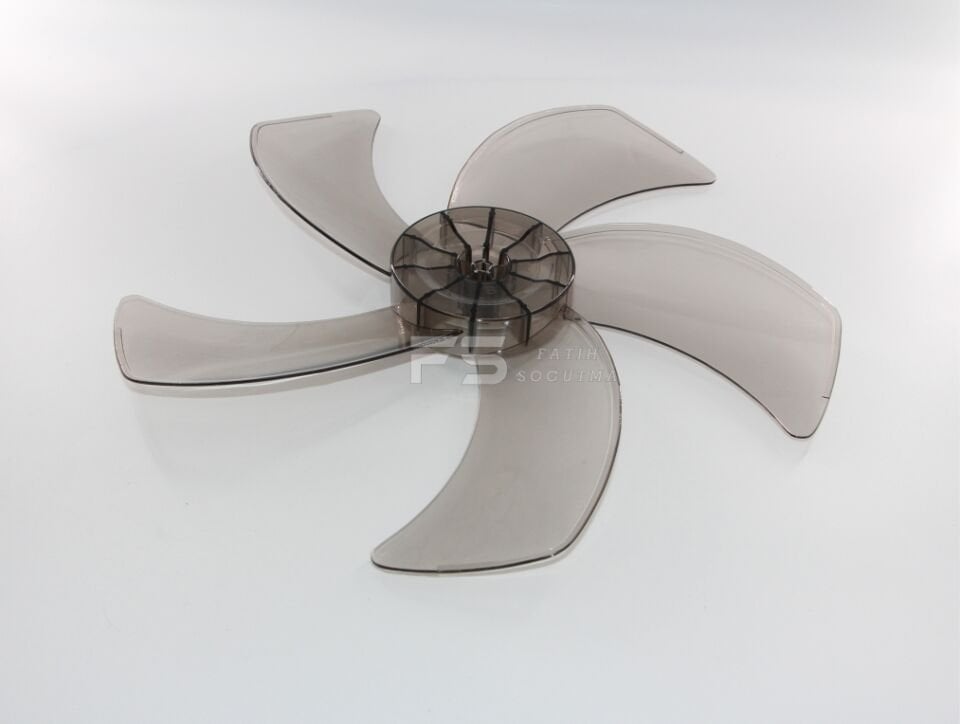 VANTİLATÖR Pervane ŞEFFAF 5 KANAT