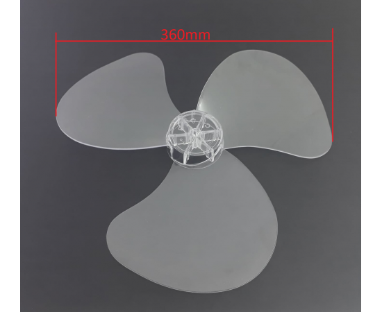 VANTİLATÖR Pervane ŞEFFAF 3 KANAT