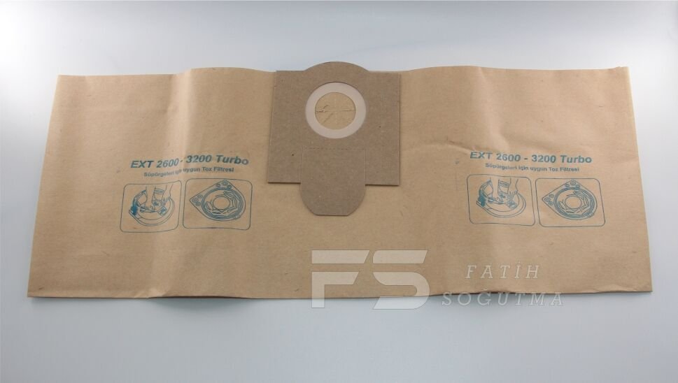 Fakir Yıkamalı 2600-3200 Kağıt Torba