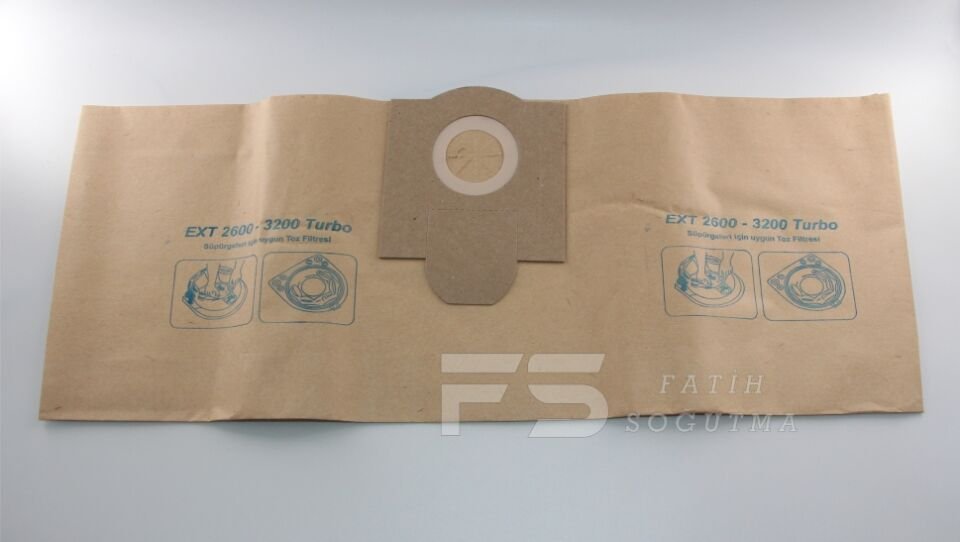 Fakir Yıkamalı 2600-3200 Kağıt Torba