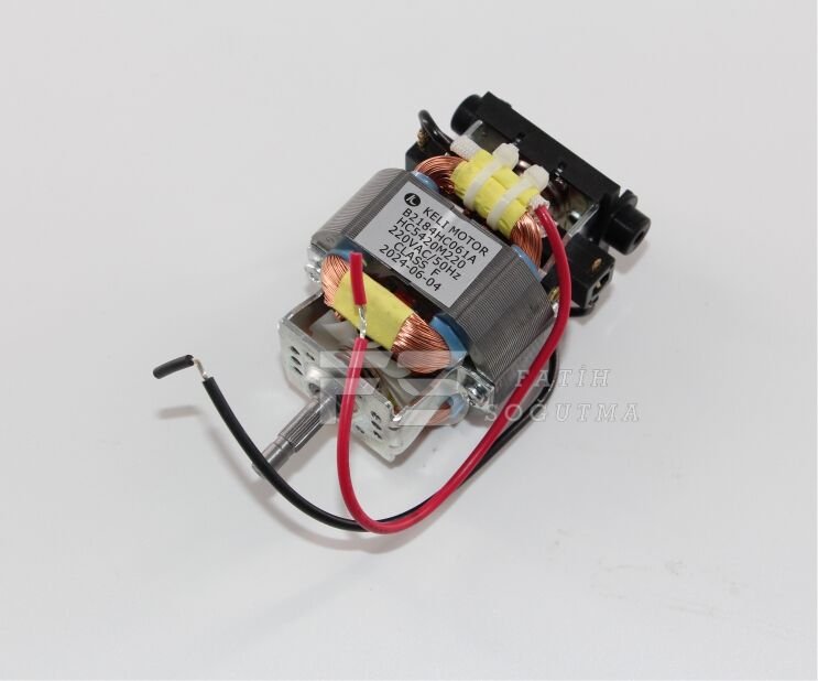 RONDO DOĞRAYICI MOTORU  - B2184HC061A