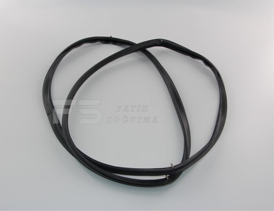 Fırın Ön Kapak Conta   255100045