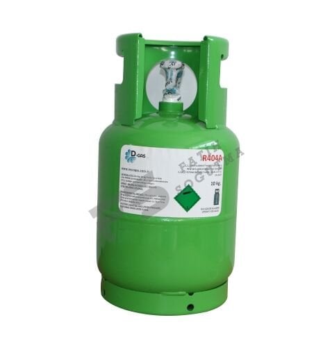 404 Gaz D 10 kg + Boş Tüp