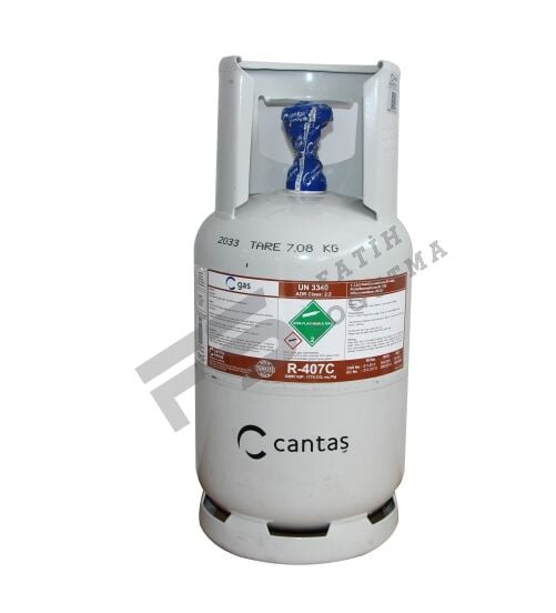 407 Gaz CANTAŞ  10 kg + Boş Tüp