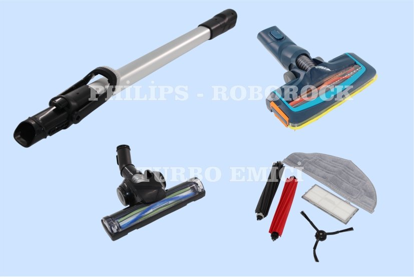 SÜPÜRGE PARÇALARI